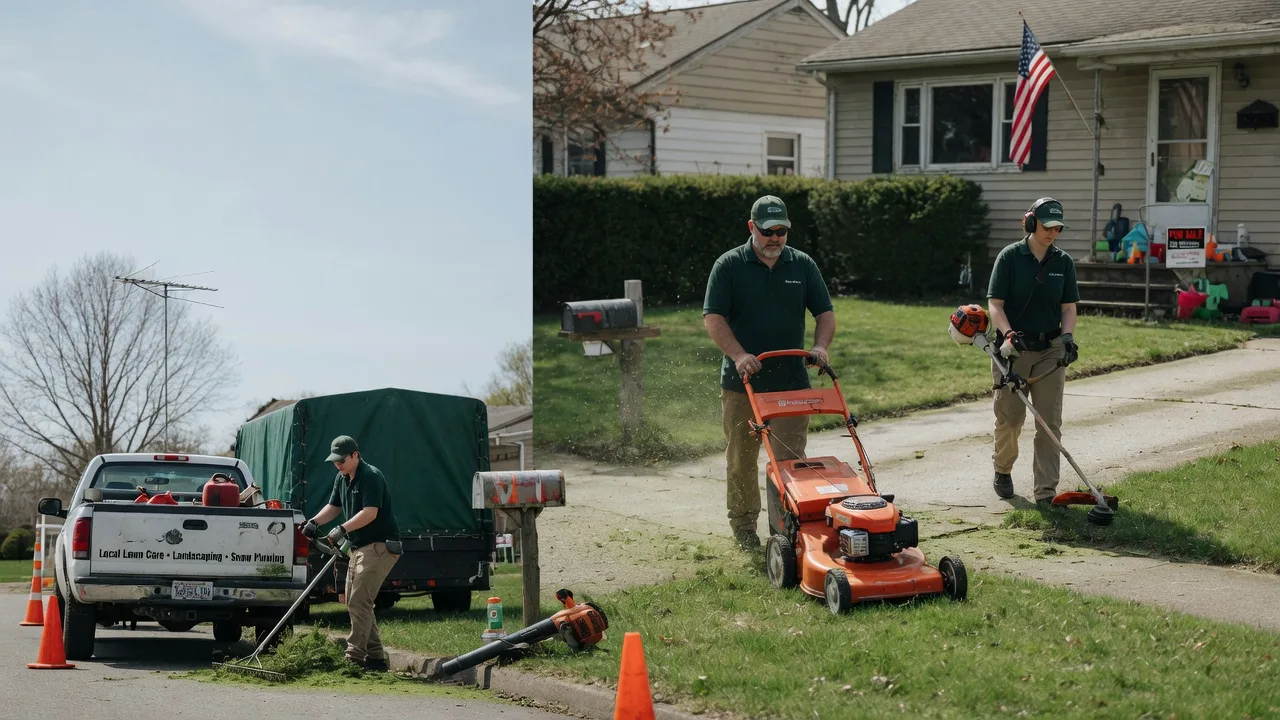 Lawn Care Services By Expert Landscaper in Lyndon, KS near me